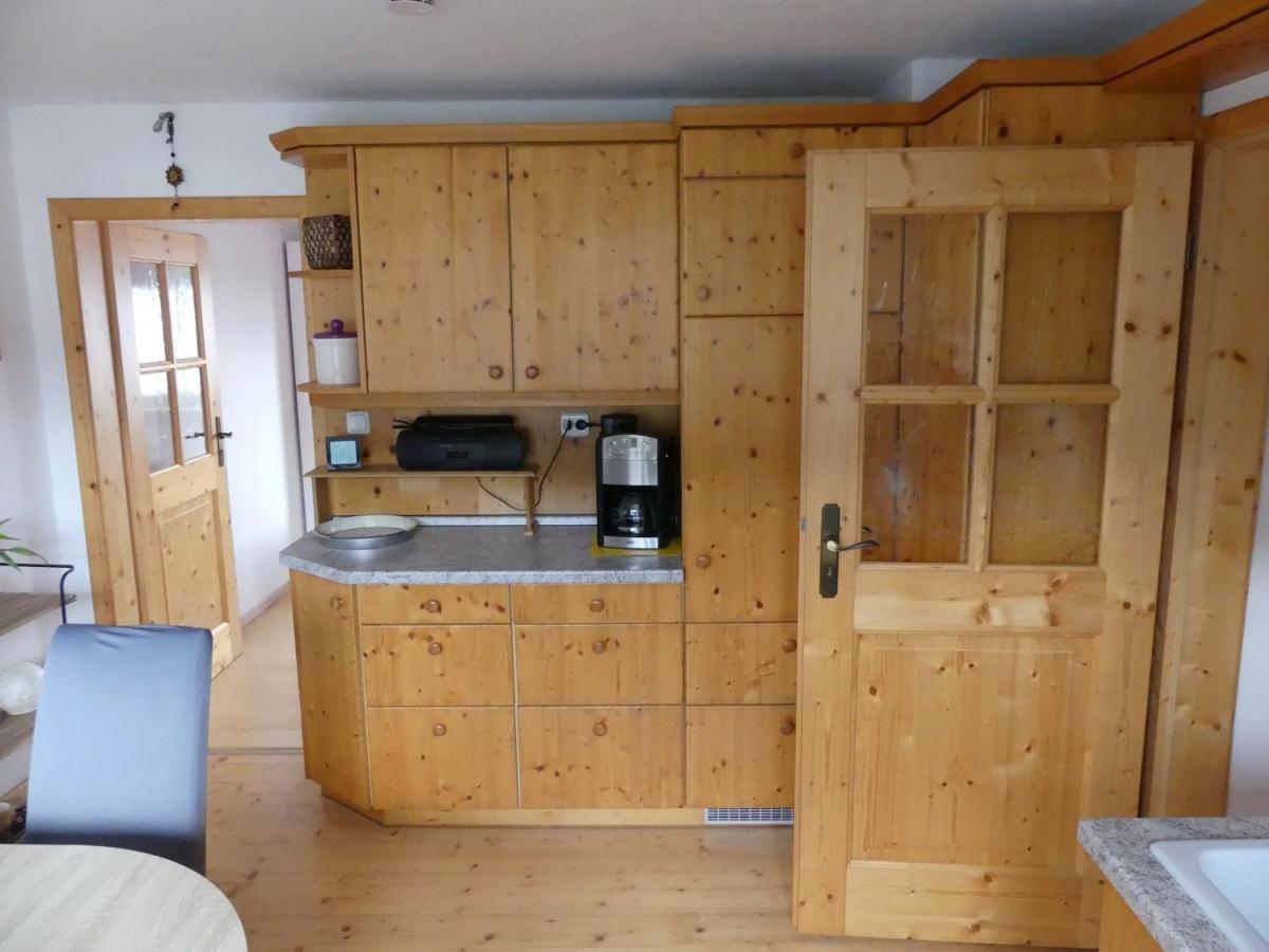 Ferienwohnung Bergblick Hohenpeißenberg Esterno foto
